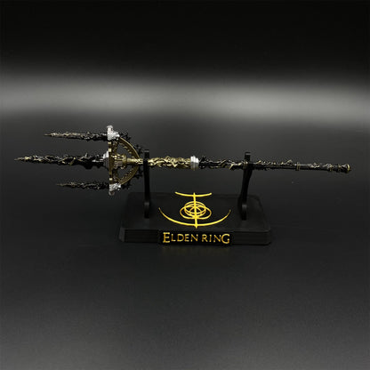 ER Mohgwyn's Sacred Spear Metal Miniature 30CM/11.8"