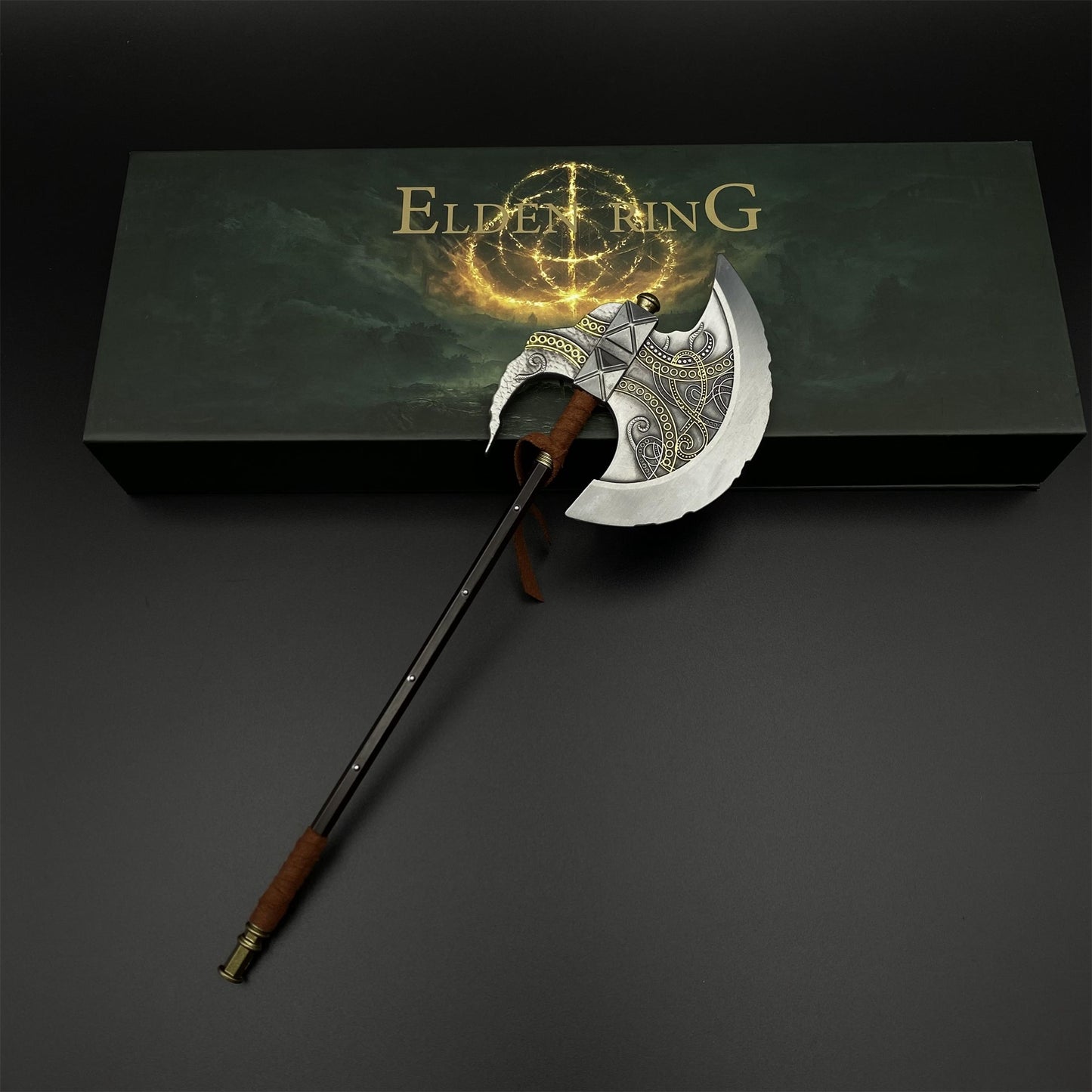 Classical Soul Game Swords Elden Gamer Gift Box With 3D Printed Display Stand
