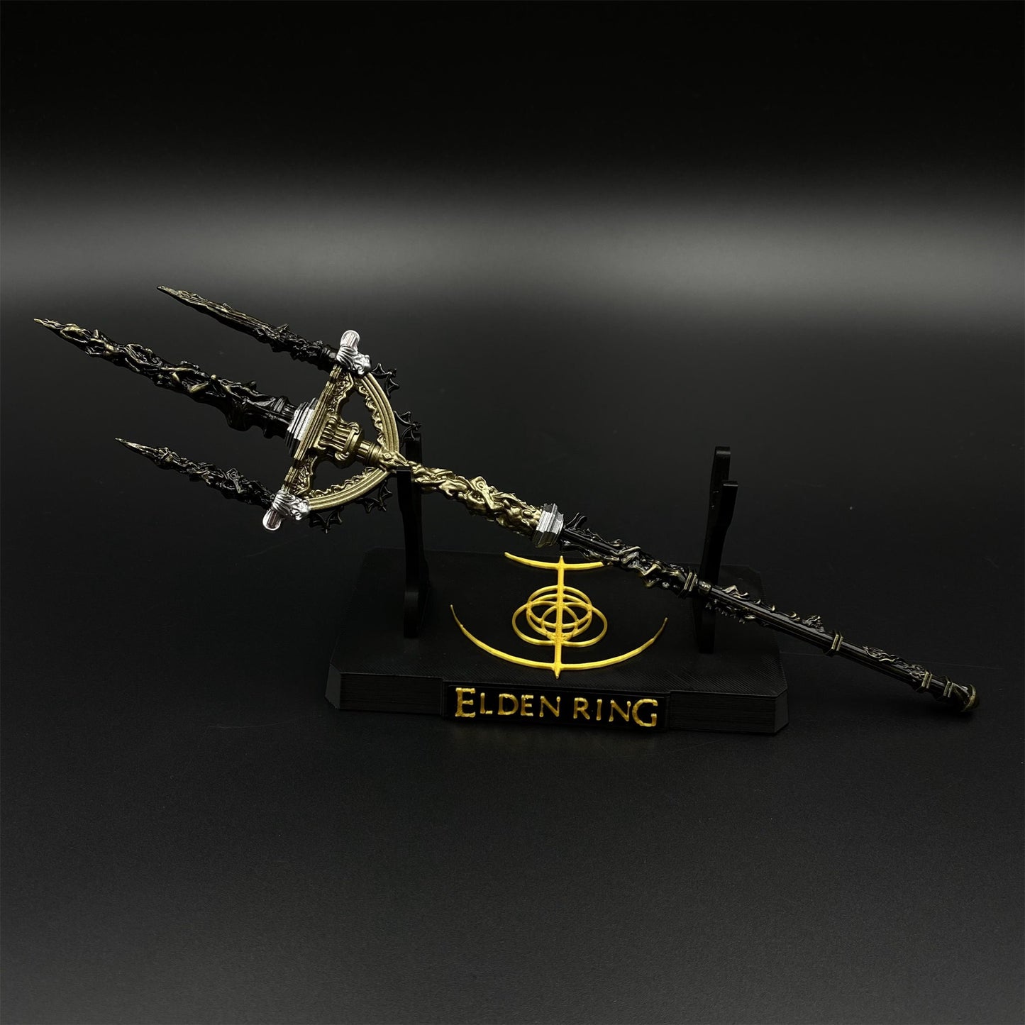 ER Mohgwyn's Sacred Spear Metal Miniature 30CM/11.8"