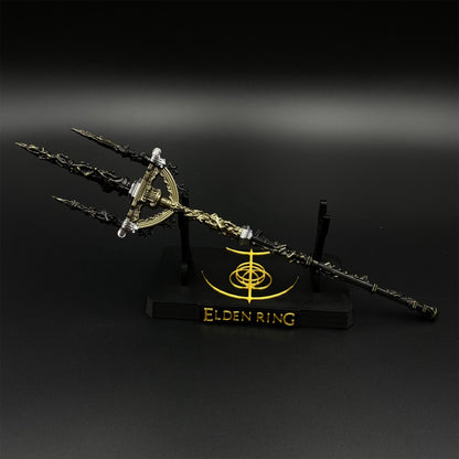 ER Mohgwyn's Sacred Spear Metal Miniature 30CM/11.8"