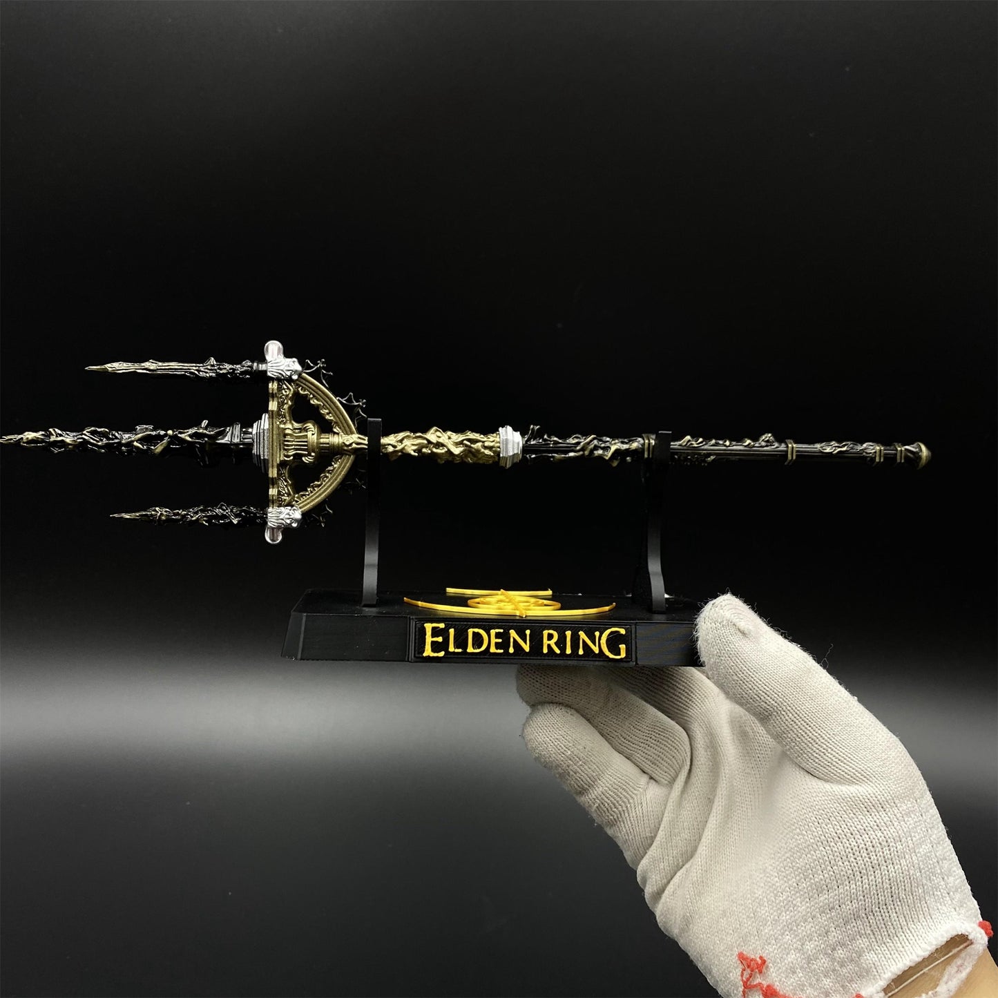 ER Mohgwyn's Sacred Spear Metal Miniature 30CM/11.8"