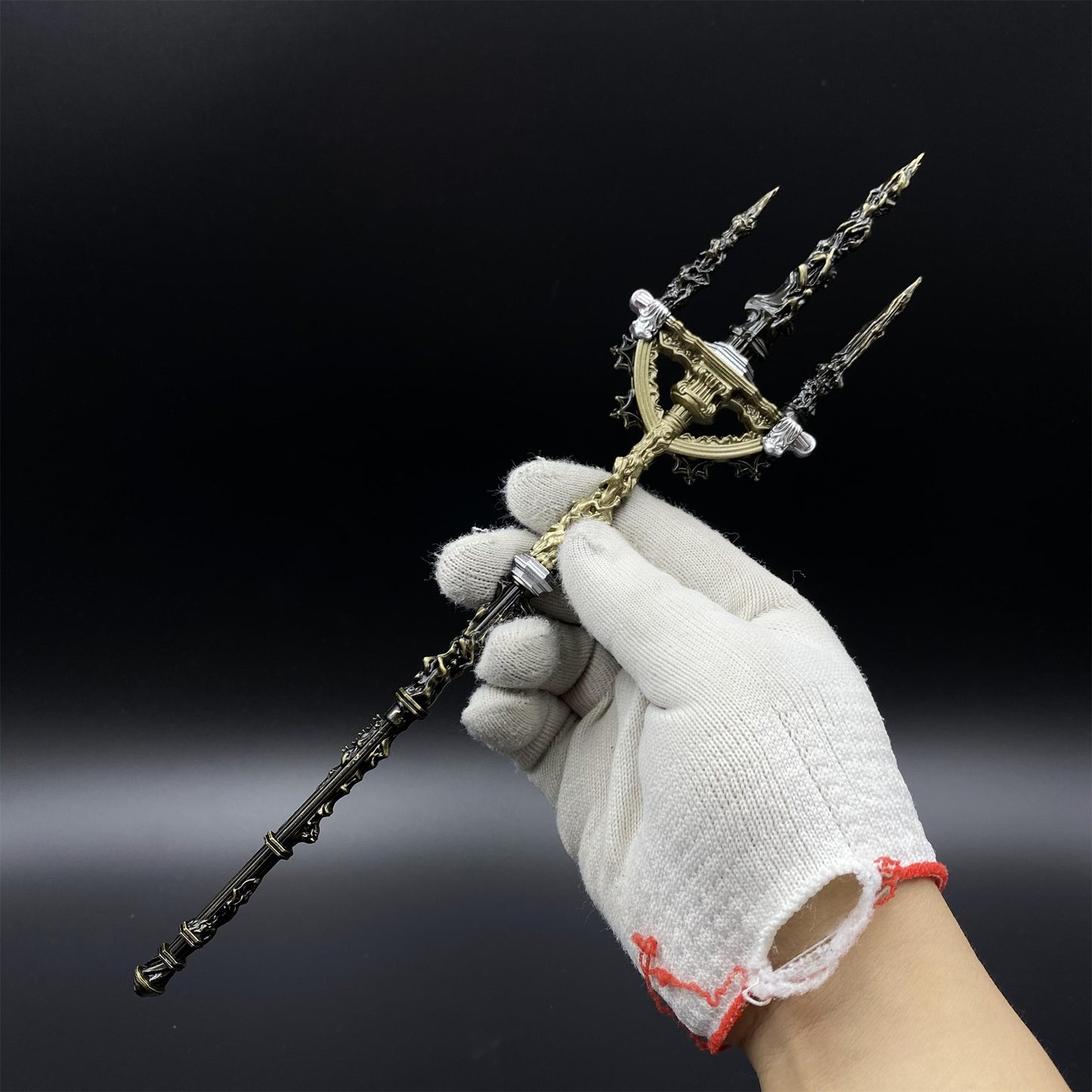 ER Mohgwyn's Sacred Spear Metal Miniature 30CM/11.8"