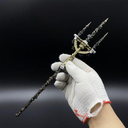 ER Mohgwyn's Sacred Spear Metal Miniature 30CM/11.8"