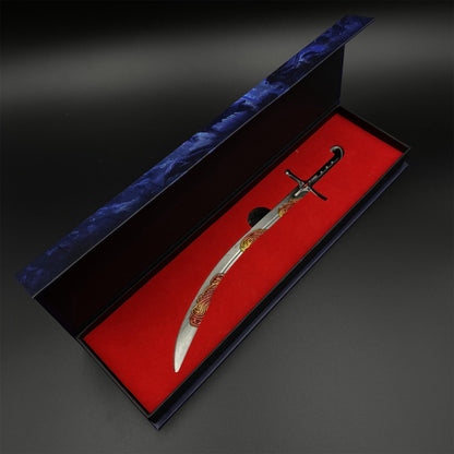 Soul Game Metal Tiny Shamshir Blade Sword Miniature