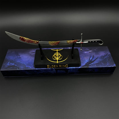 Soul Game Metal Tiny Shamshir Blade Sword Miniature