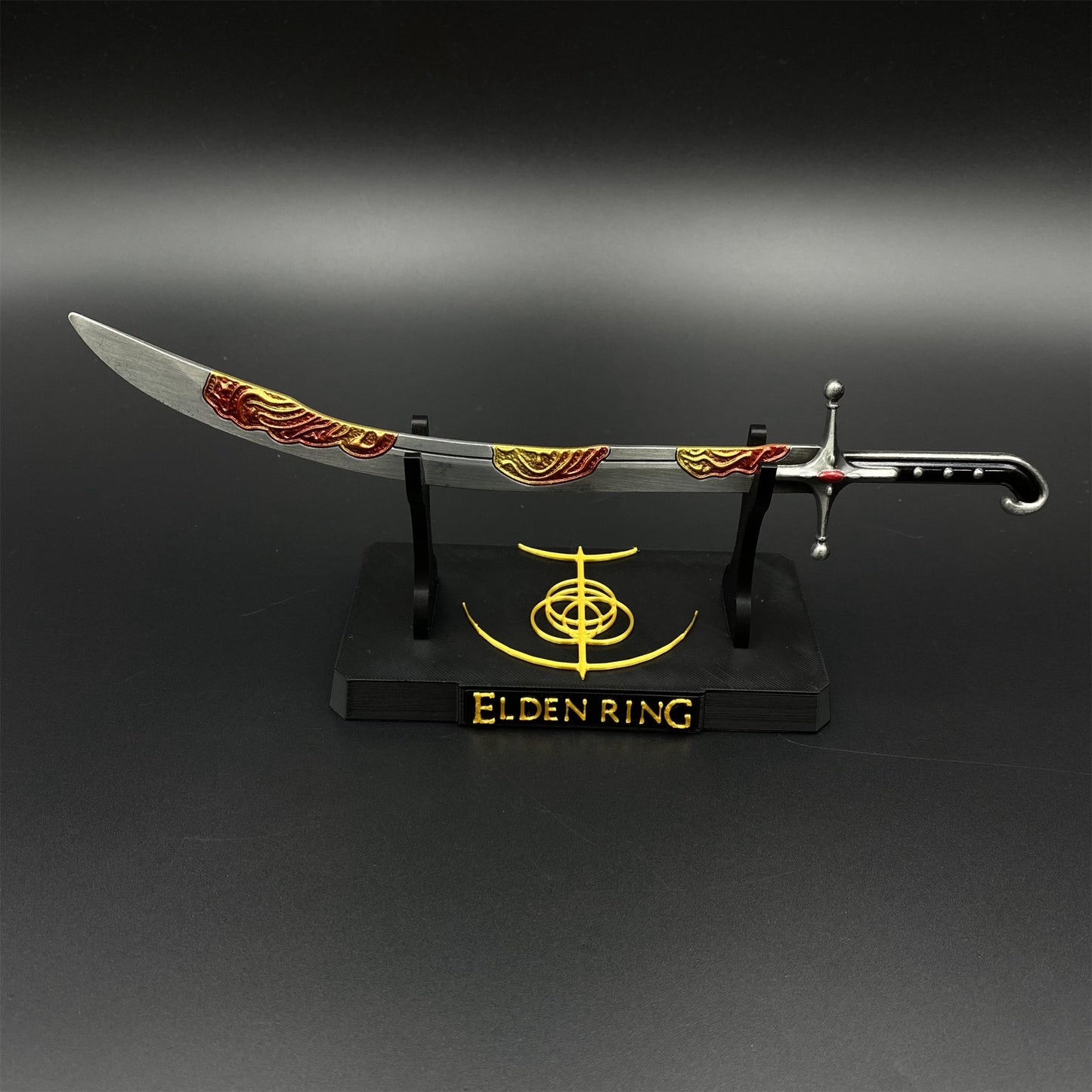 Soul Game Metal Tiny Shamshir Blade Sword Miniature