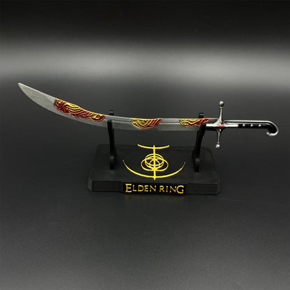 Soul Game Metal Tiny Shamshir Blade Sword Miniature