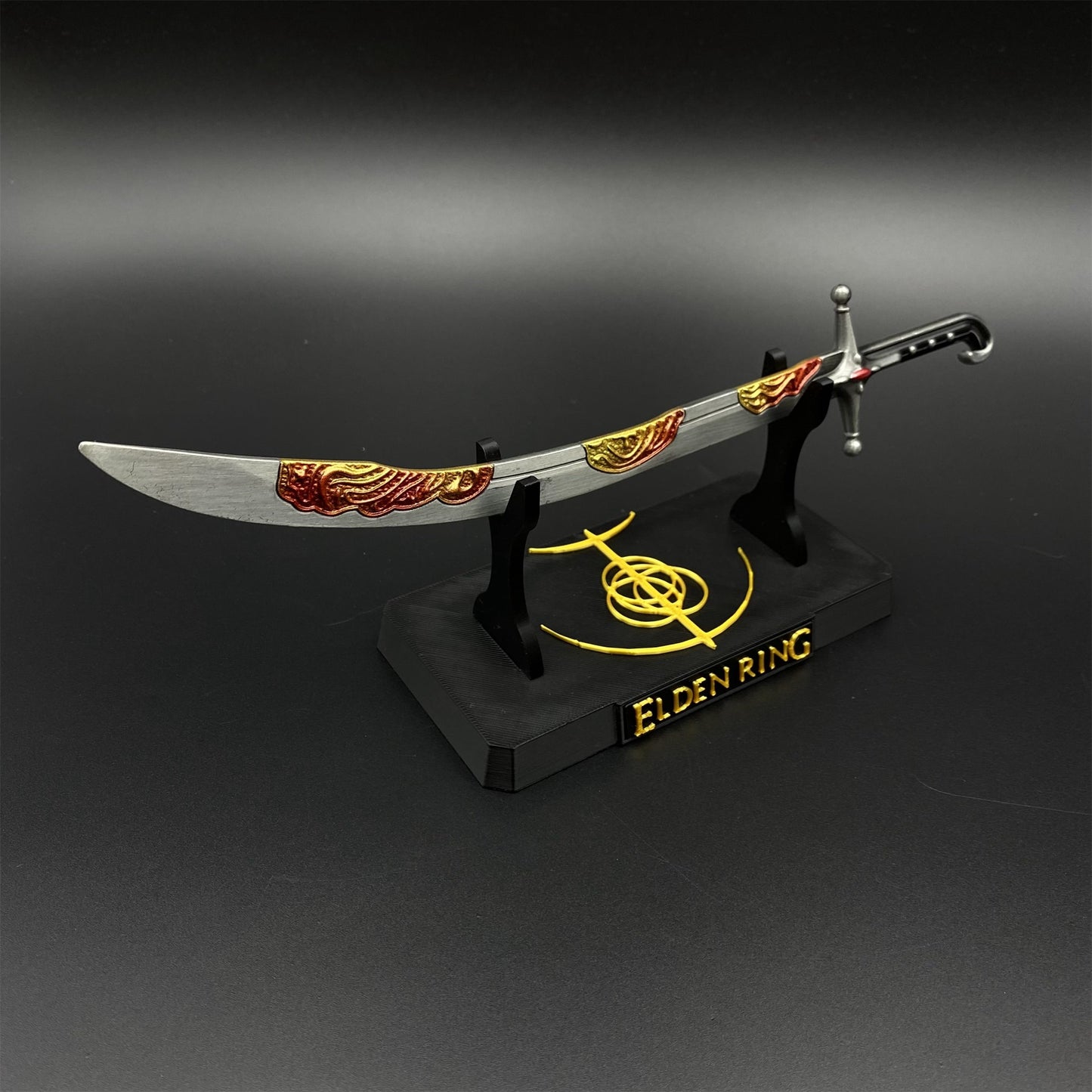 Soul Game Metal Tiny Shamshir Blade Sword Miniature