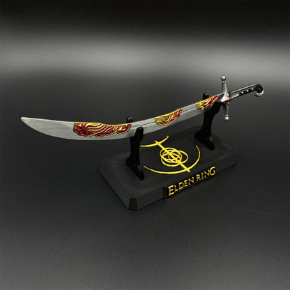 Soul Game Metal Tiny Shamshir Blade Sword Miniature