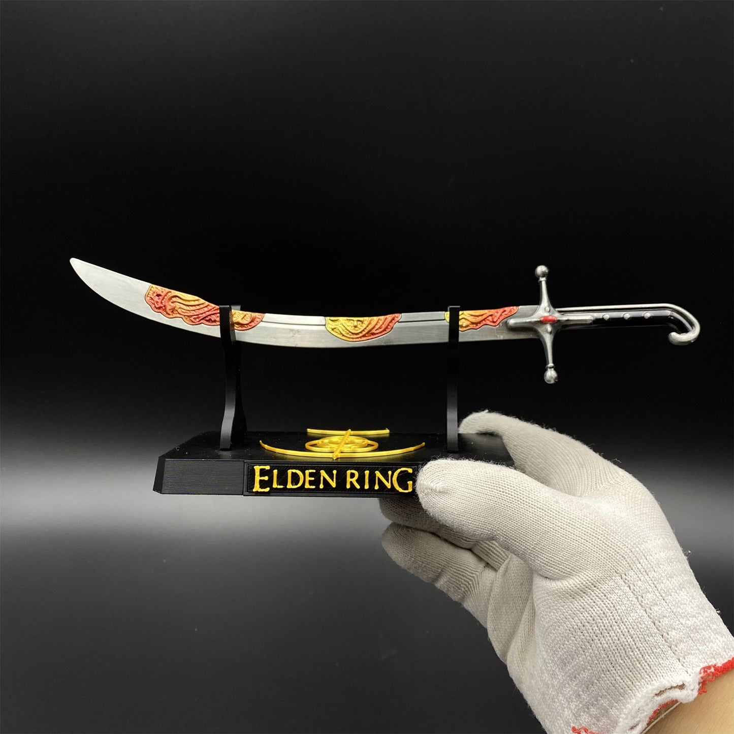 Soul Game Metal Tiny Shamshir Blade Sword Miniature