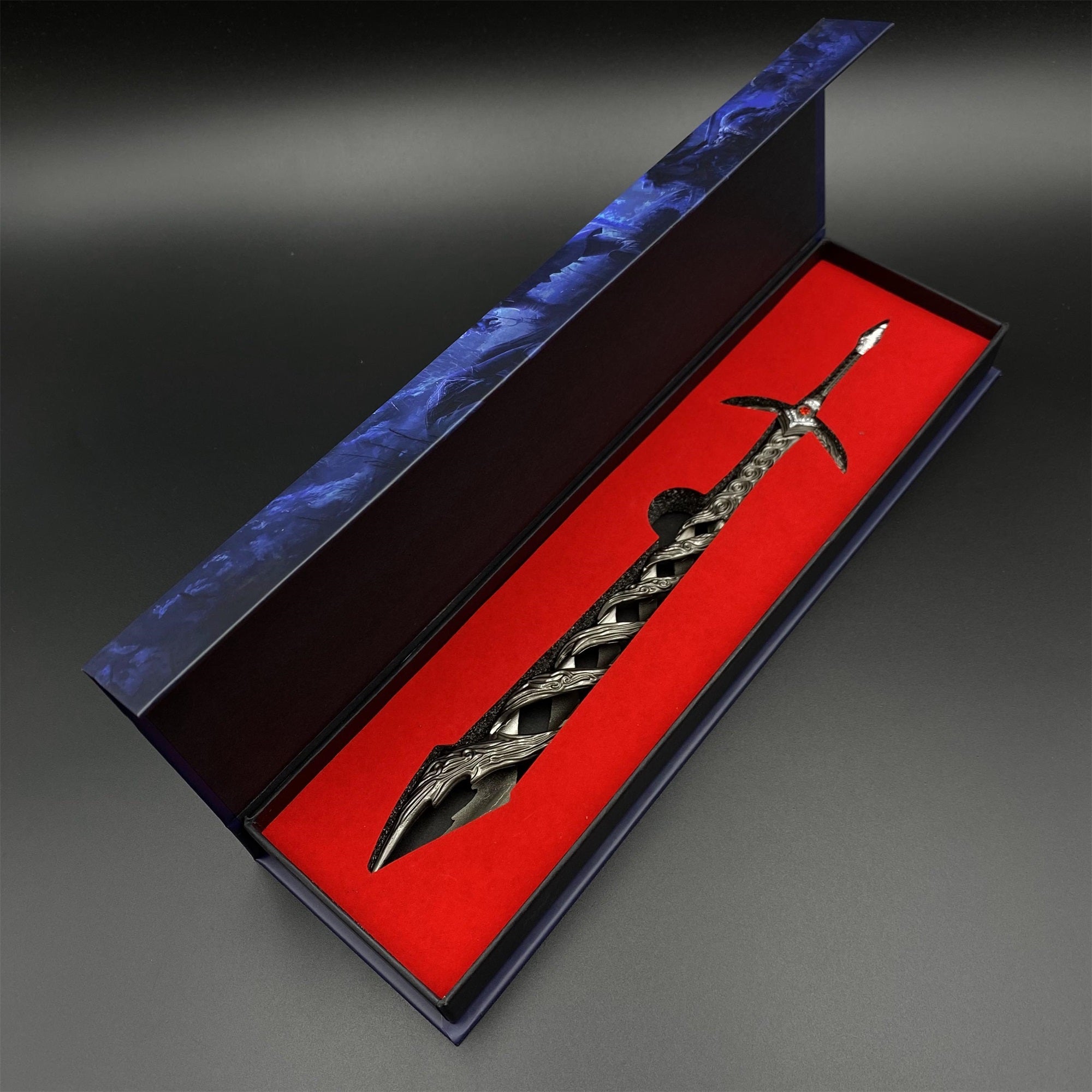 Godslayer's Greatsword Metal Replica With Gift Box – Miniwarrior