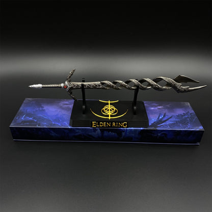 Classical Soul Game Swords Elden Gamer Gift Box With 3D Printed Display Stand