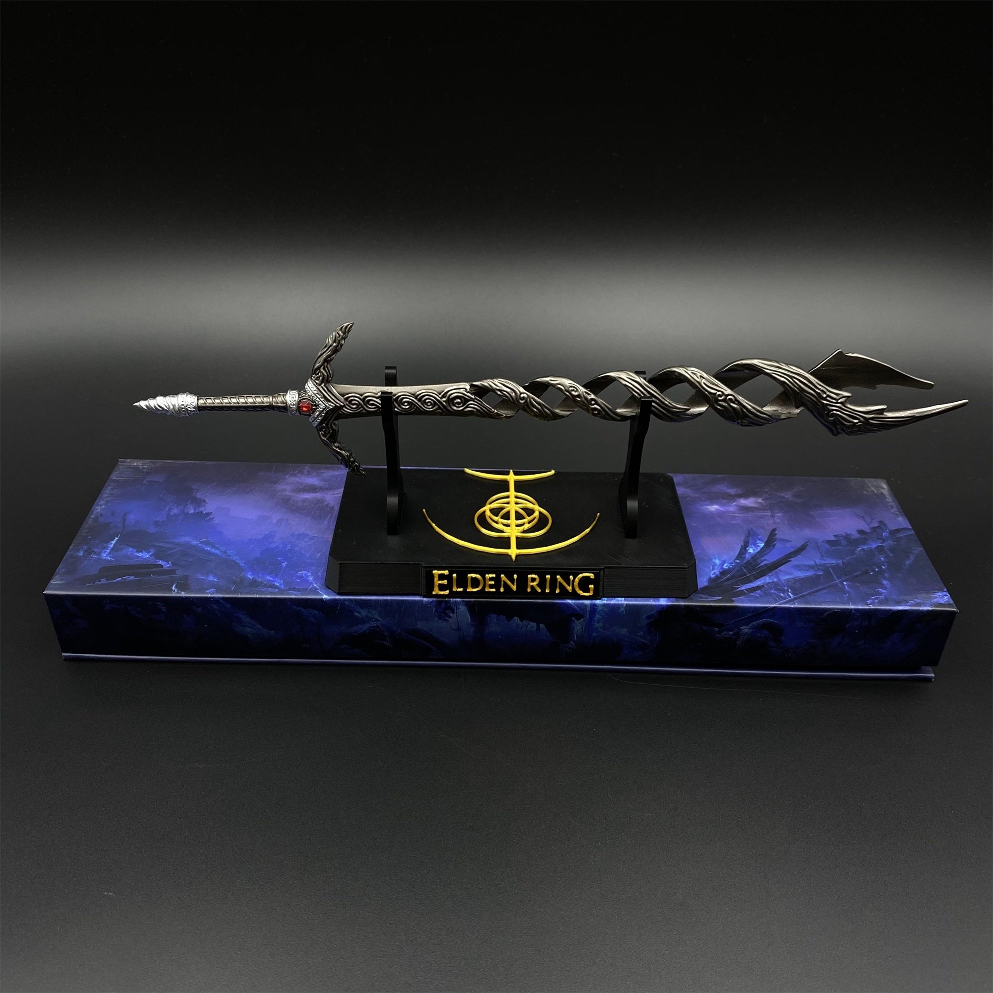 Godslayer's Greatsword Metal Replica With Gift Box – Miniwarrior