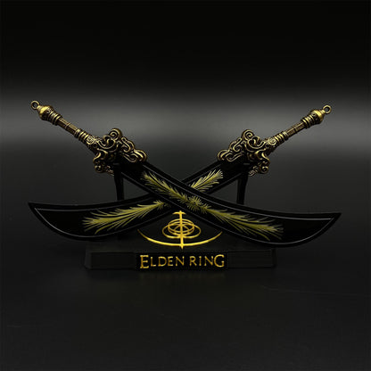ER Game Metal Starscourge Greatsword Dual Sword Gift Box