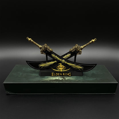 Classical Soul Game Swords Elden Gamer Gift Box With 3D Printed Display Stand