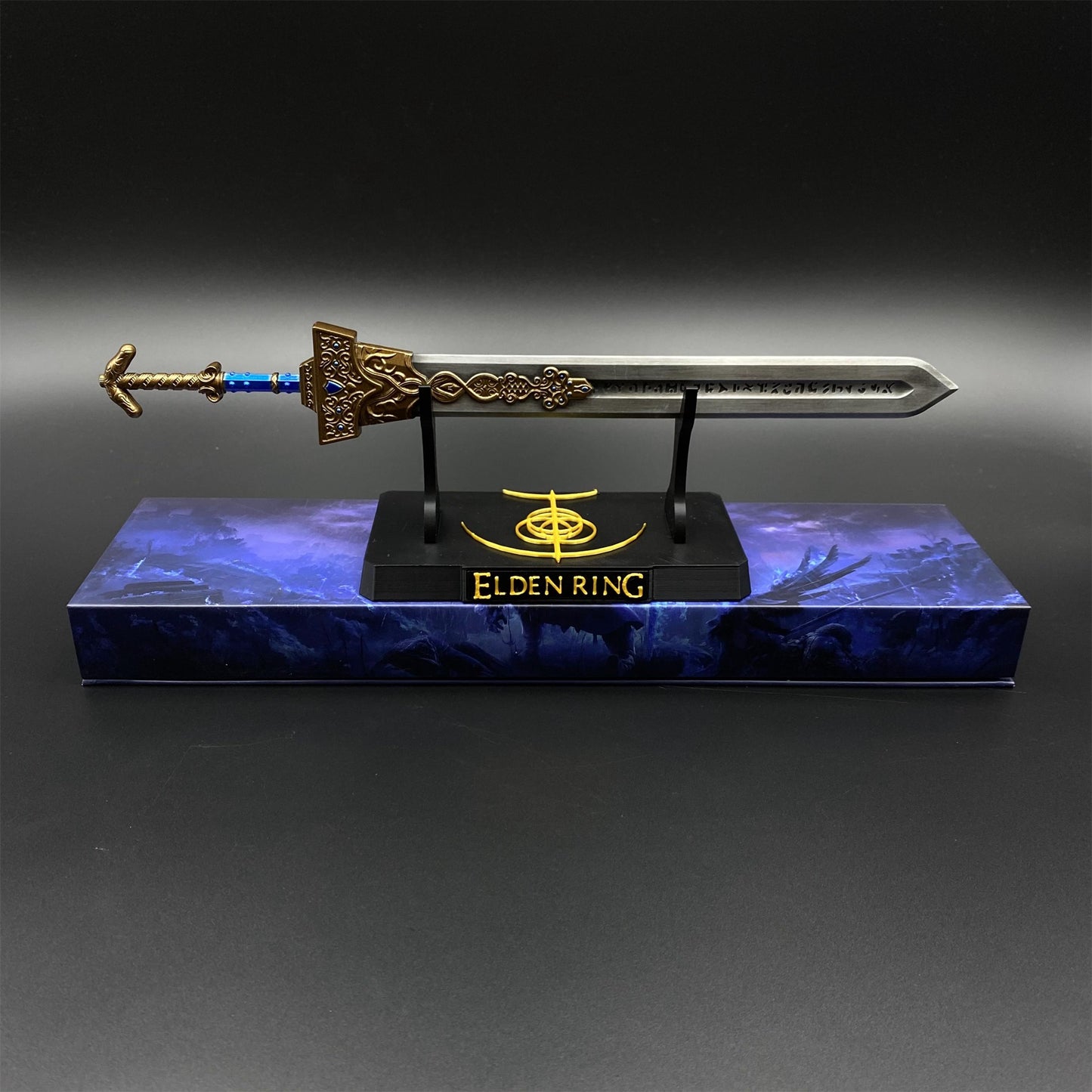 Classical Soul Game Swords Elden Gamer Gift Box With 3D Printed Display Stand