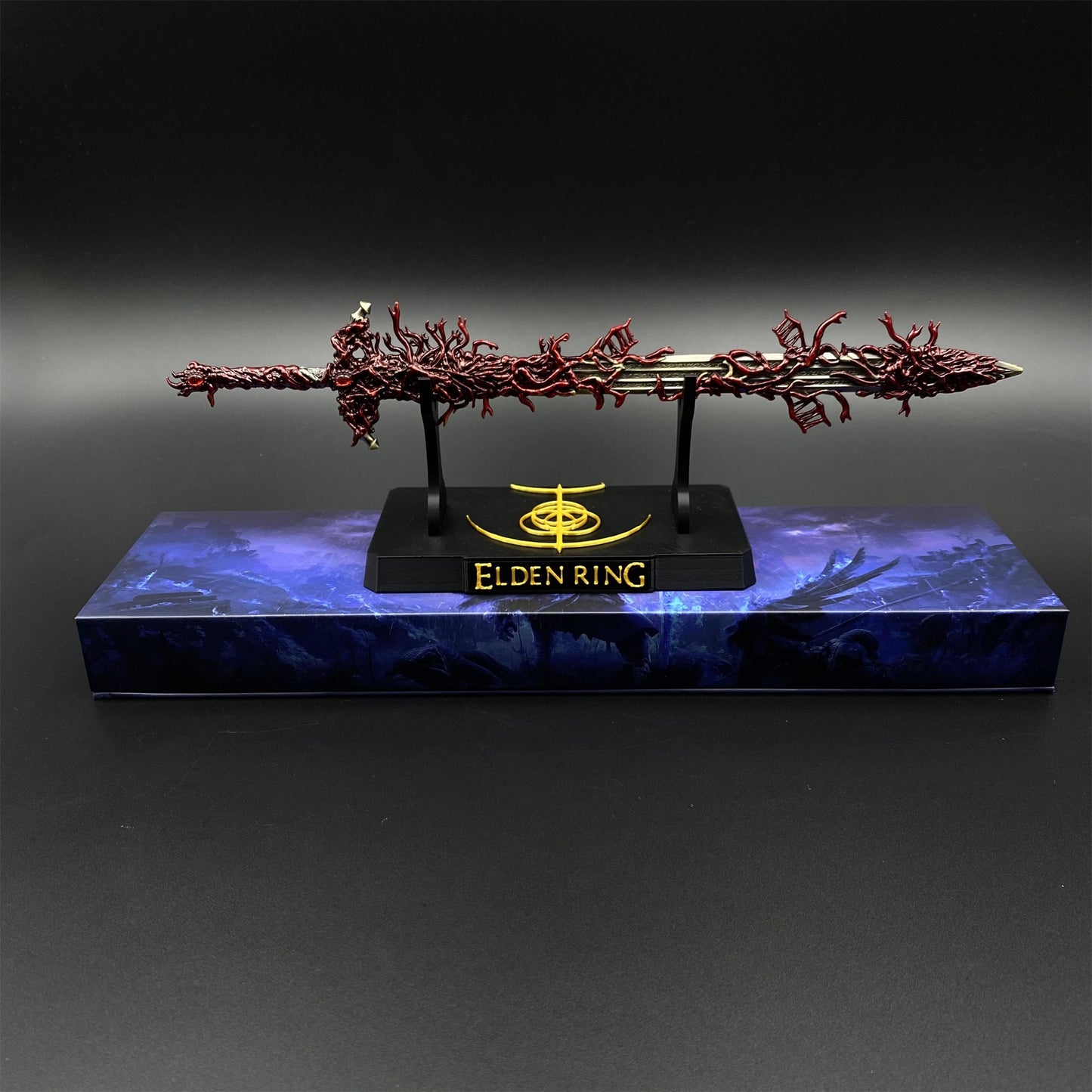 Classical Soul Game Swords Elden Gamer Gift Box With 3D Printed Display Stand