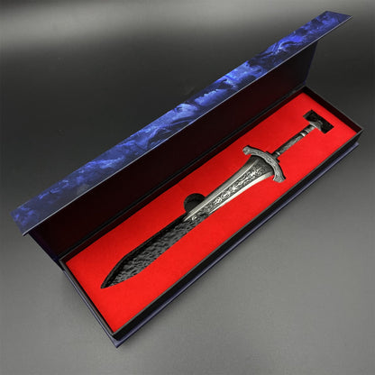 Soul Game Gargoyle's Blade and Gargoyle's Black Blade Metal Miniature