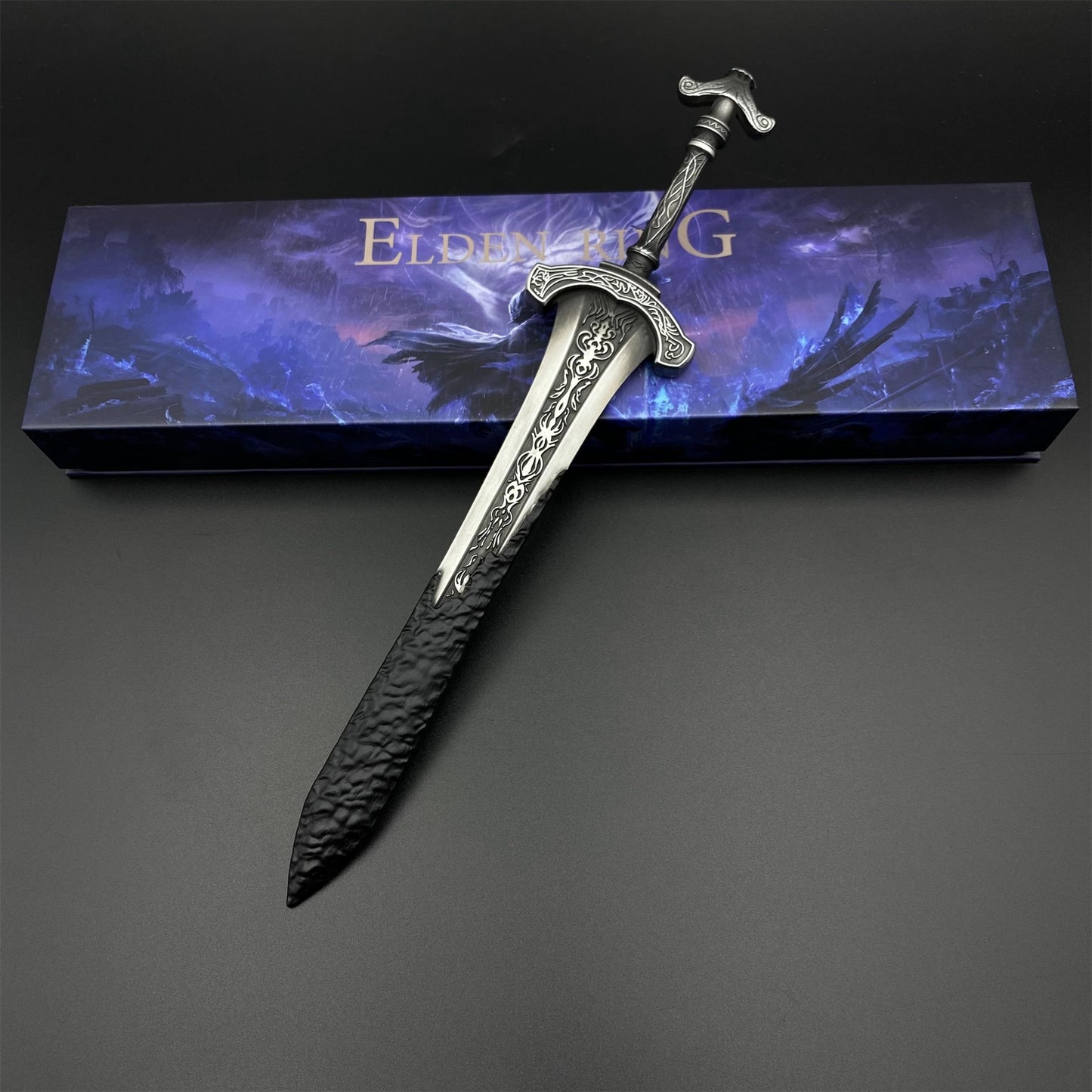 Classical Soul Game Swords Elden Gamer Gift Box With 3D Printed Display Stand