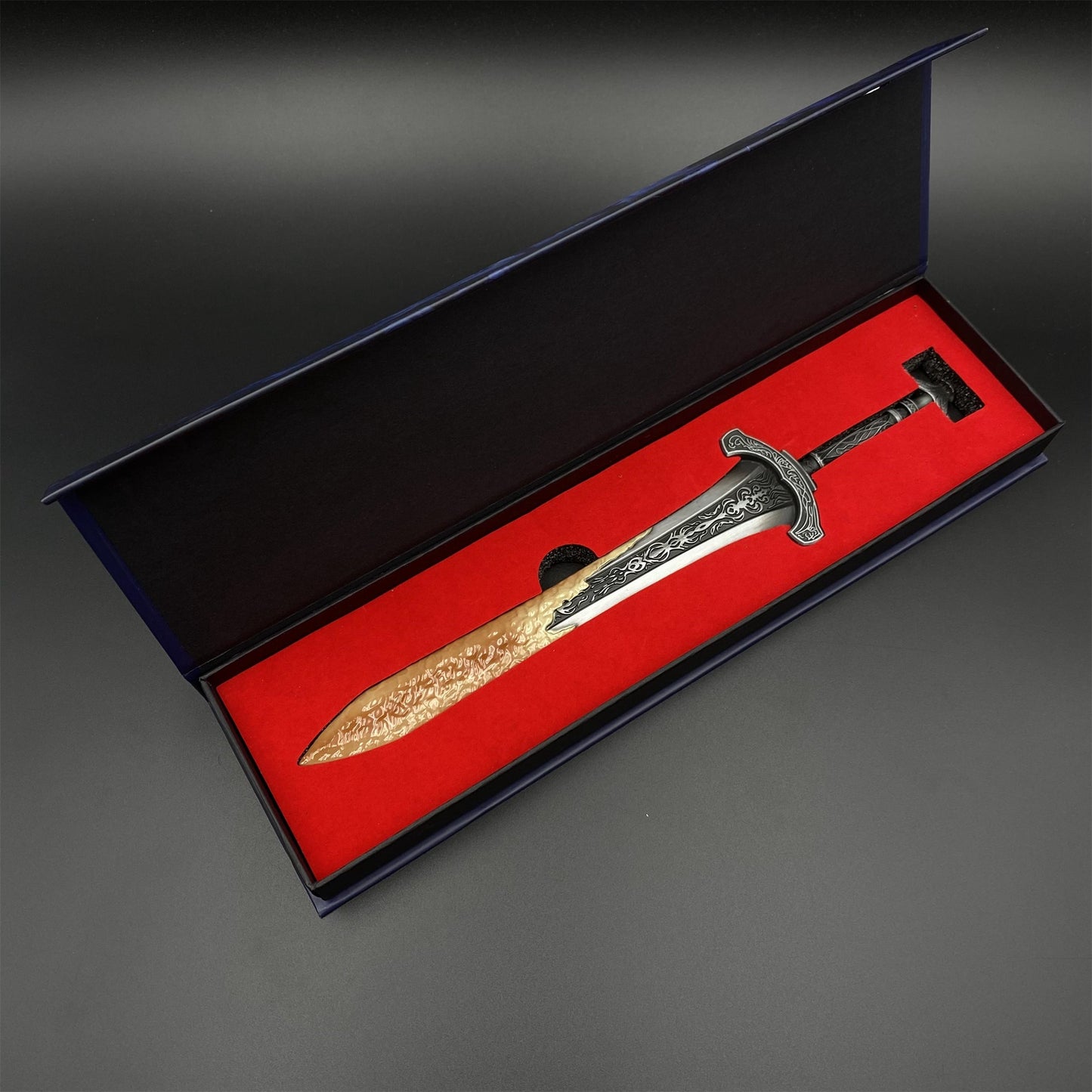 Classical Soul Game Swords Elden Gamer Gift Box With 3D Printed Display Stand