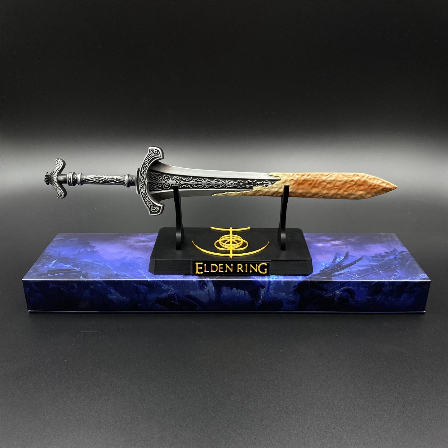 Classical Soul Game Swords Elden Gamer Gift Box With 3D Printed Display Stand