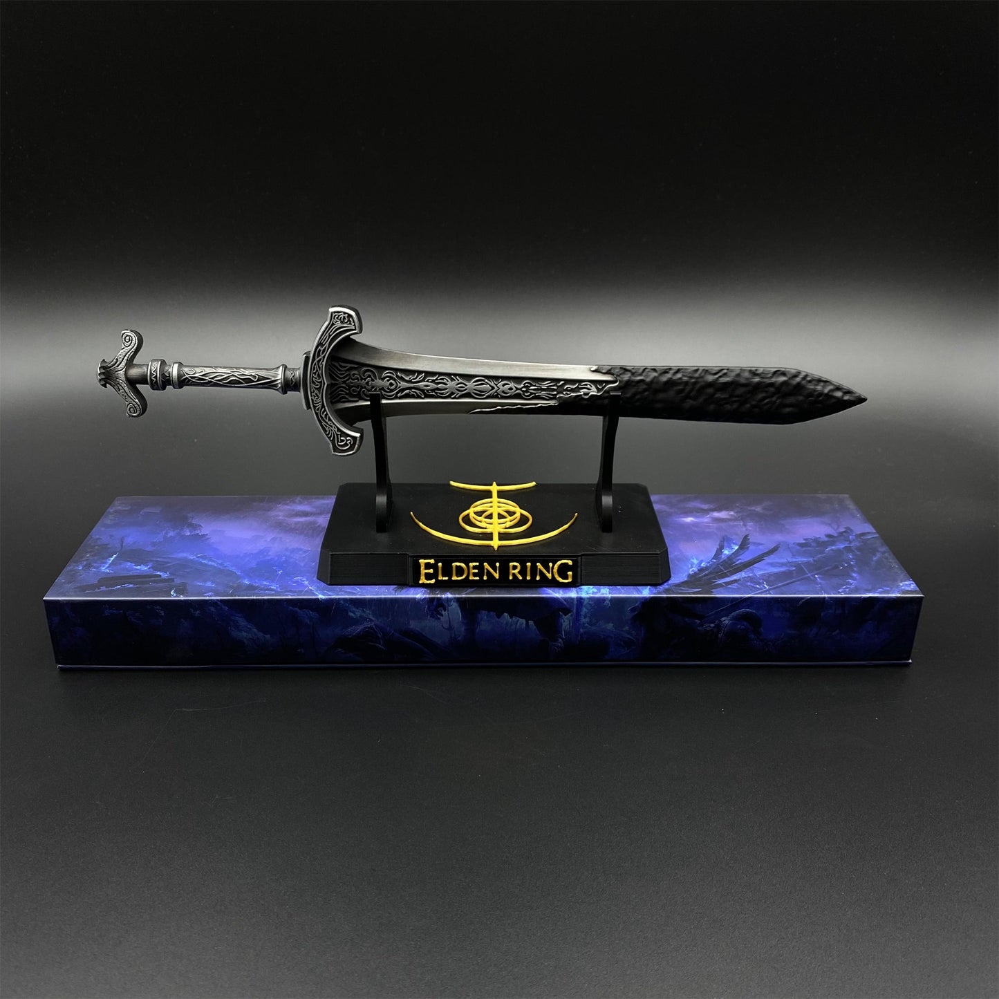 Soul Game Gargoyle's Blade and Gargoyle's Black Blade Metal Miniature