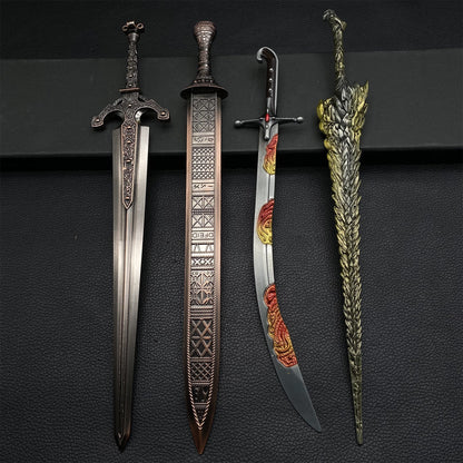 ER Sword Metal Replica Collection