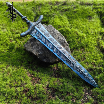 Dark Souls Moonlight Greatsword Miniature