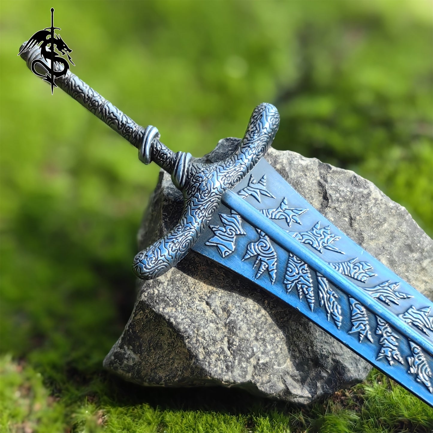 Dark Souls Moonlight Greatsword Miniature