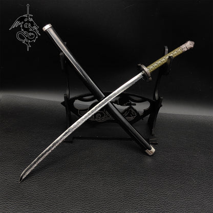 Elden Ring Swords Weapons Metal Miniature