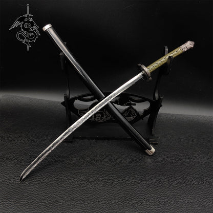 ER Swords Weapons Metal Replicas Miniature 32 Options