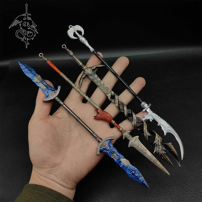 ER Swords Weapons Metal Replicas Miniature 32 Options