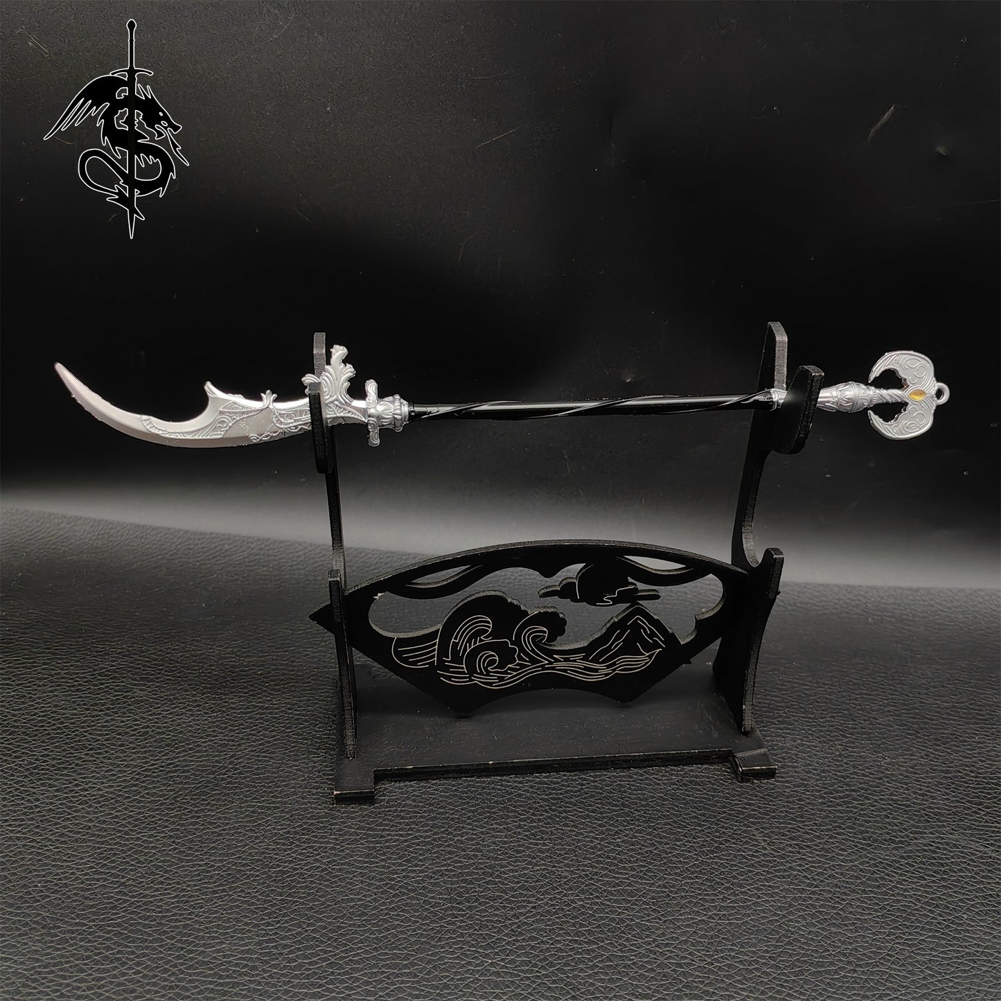 ER Swords Weapon Replicas Metal Miniature Collection