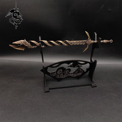 ER Swords Weapon Replicas Metal Miniature Collection