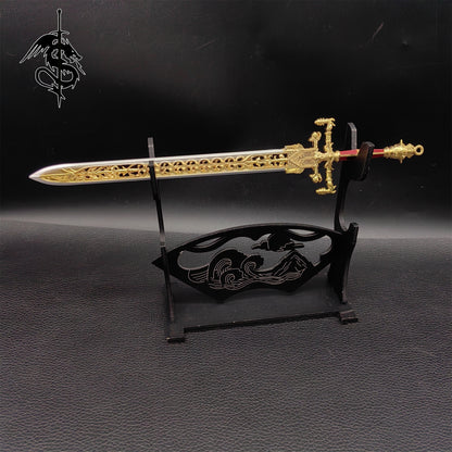 Elden Ring Swords Weapons Metal Miniature