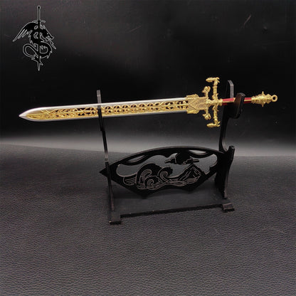 ER Swords Weapons Metal Replicas Miniature 32 Options