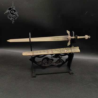 ER Swords Weapon Replicas Metal Miniature Collection