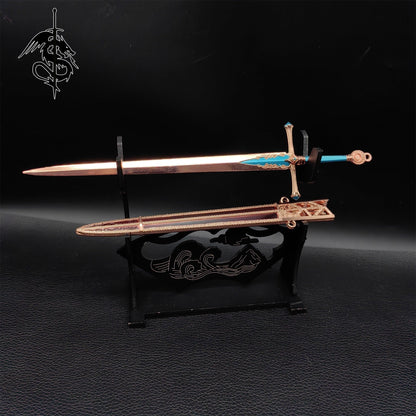 ER Swords Weapons Metal Replicas Miniature 32 Options