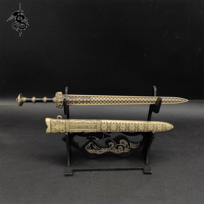 Ancient Chinese Emperor Swords Replica 4 In 1 Pack