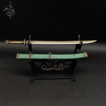 Ancient Chinese Emperor Swords Replica 4 In 1 Pack