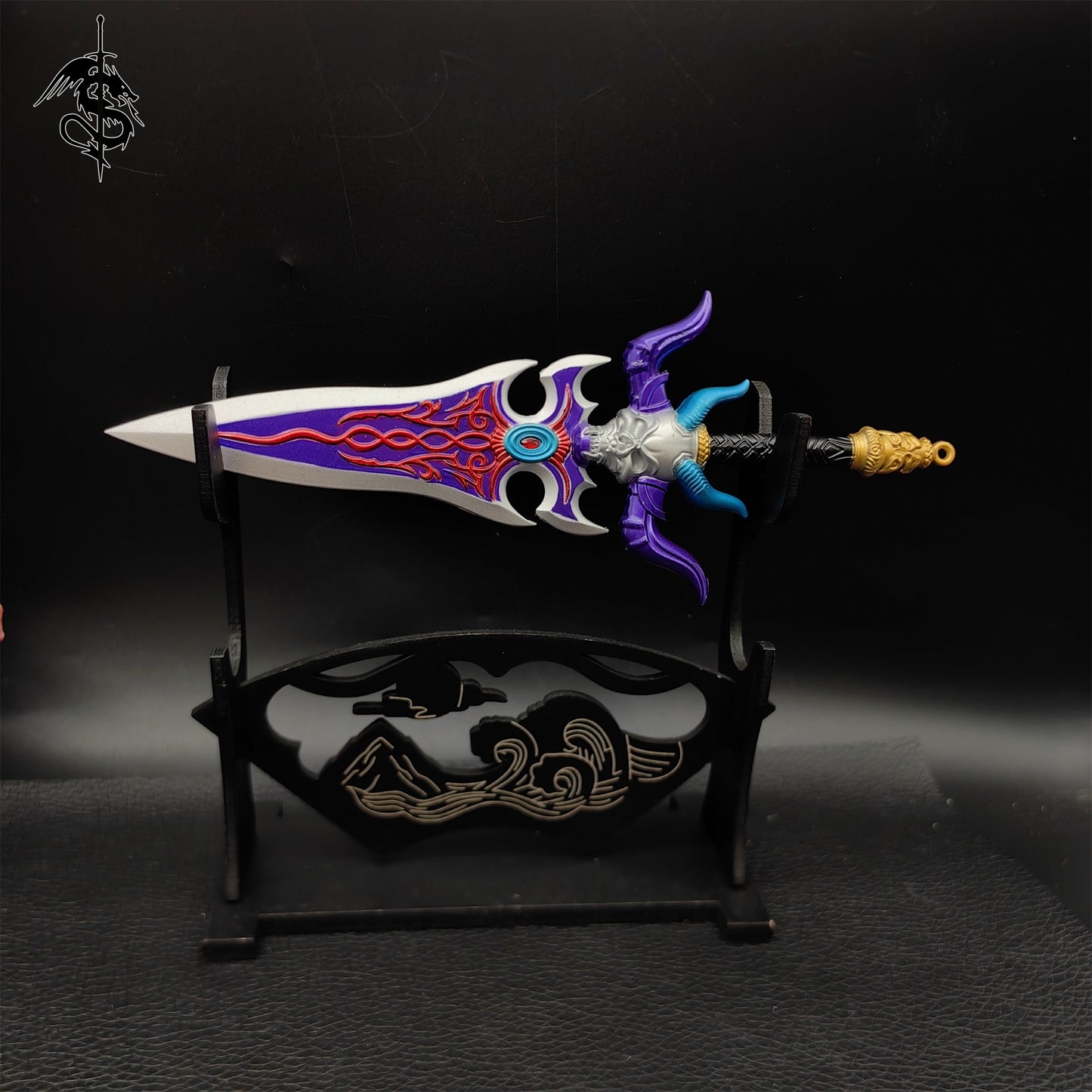 DNF Game Metal EvilSword Apophis Mini Replica