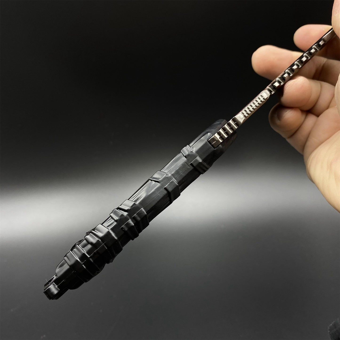 Delta Force Executioner Dagger 1:1 Scale Metal Replica - Blunt Blade Asara's Blade Collectibles