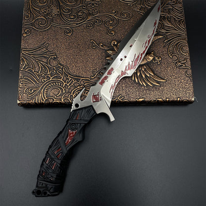 Delta Force Executioner Dagger 1:1 Scale Metal Replica - Blunt Blade Asara's Blade Collectibles