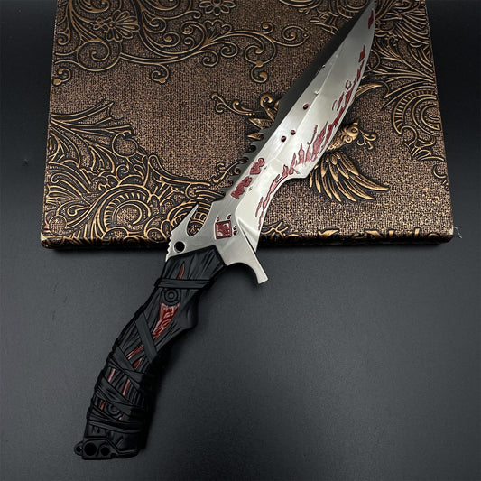 Delta Force Executioner Dagger 1:1 Scale Metal Replica - Blunt Blade Asara's Blade Collectibles