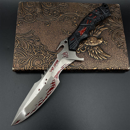 Delta Force Executioner Dagger 1:1 Scale Metal Replica - Blunt Blade Asara's Blade Collectibles