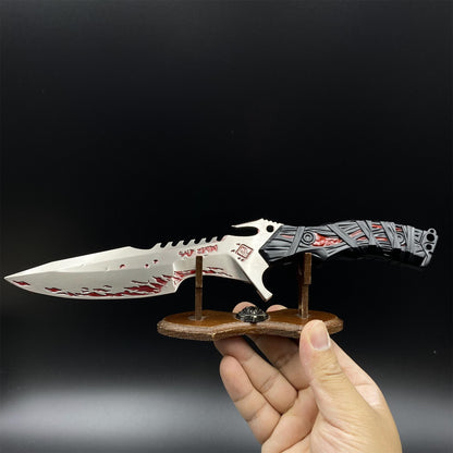Delta Force Executioner Dagger 1:1 Scale Metal Replica - Blunt Blade Asara's Blade Collectibles