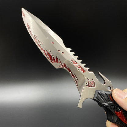 Delta Force Executioner Dagger 1:1 Scale Metal Replica - Blunt Blade Asara's Blade Collectibles