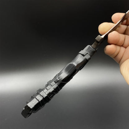 Delta Force Executioner Dagger 1:1 Scale Metal Replica - Blunt Blade Asara's Blade Collectibles