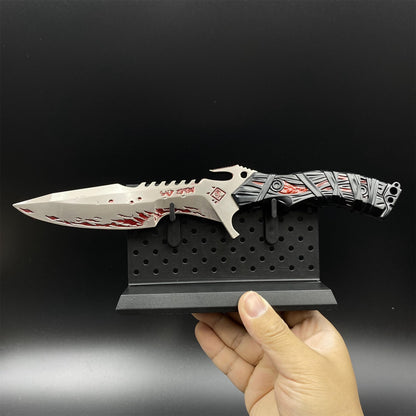 Delta Force Executioner Dagger 1:1 Scale Metal Replica - Blunt Blade Asara's Blade Collectibles