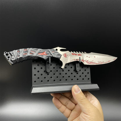 Delta Force Executioner Dagger 1:1 Scale Metal Replica - Blunt Blade Asara's Blade Collectibles